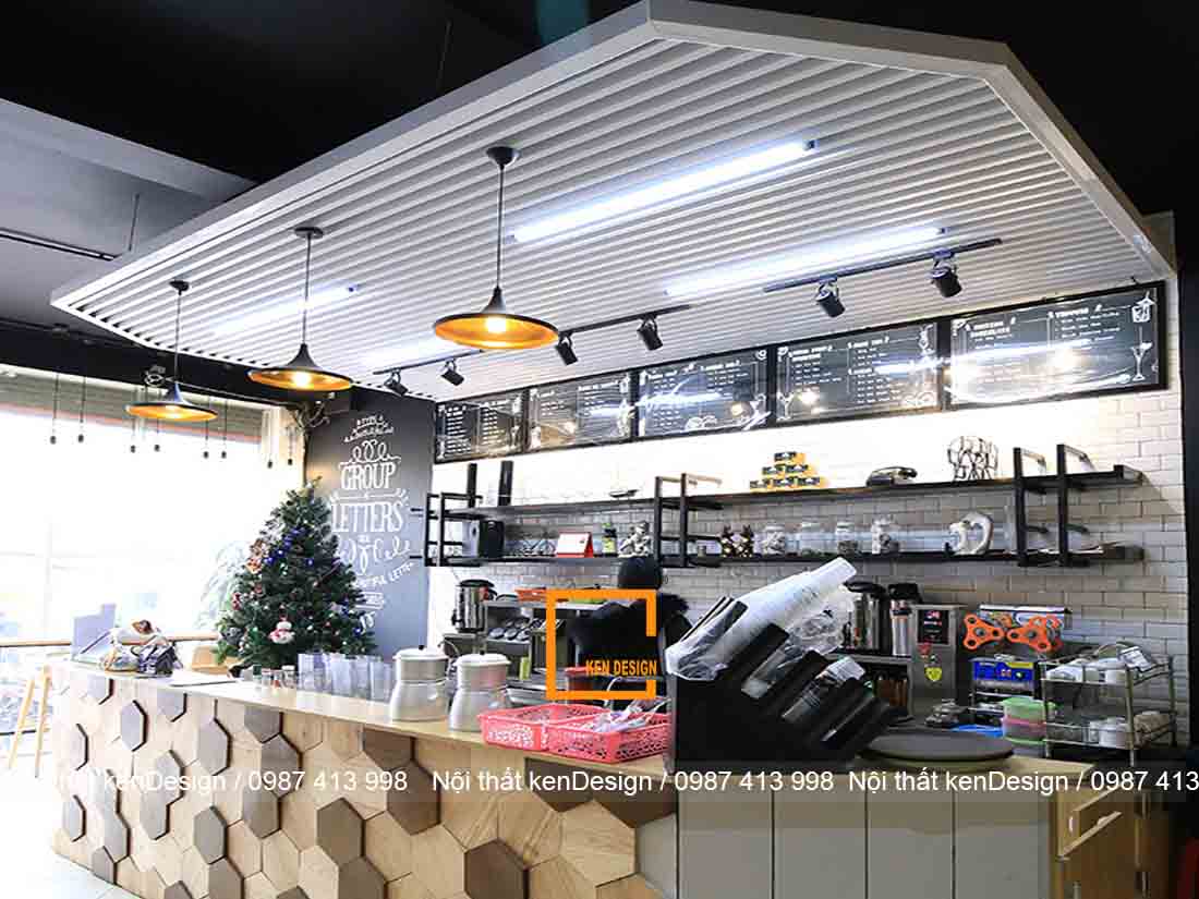 thiết kế quán cafe tại Thái Nguyên 